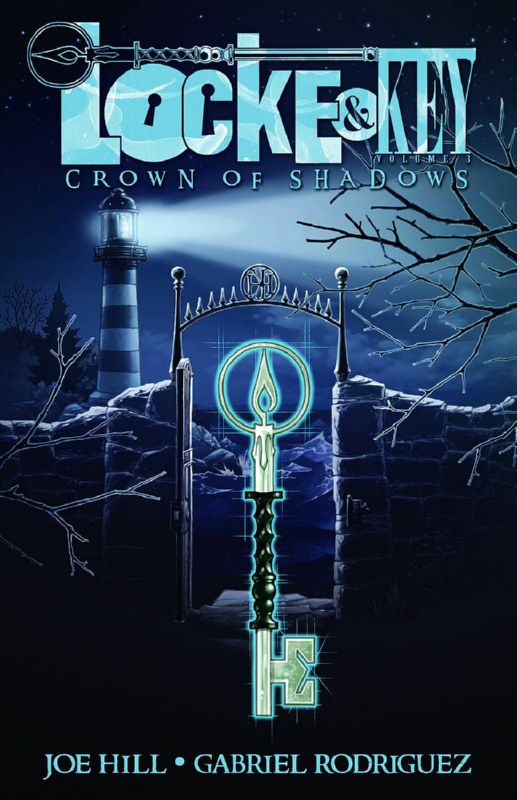 LOCKE & KEY TP 03 CROWN OF SHADOWS