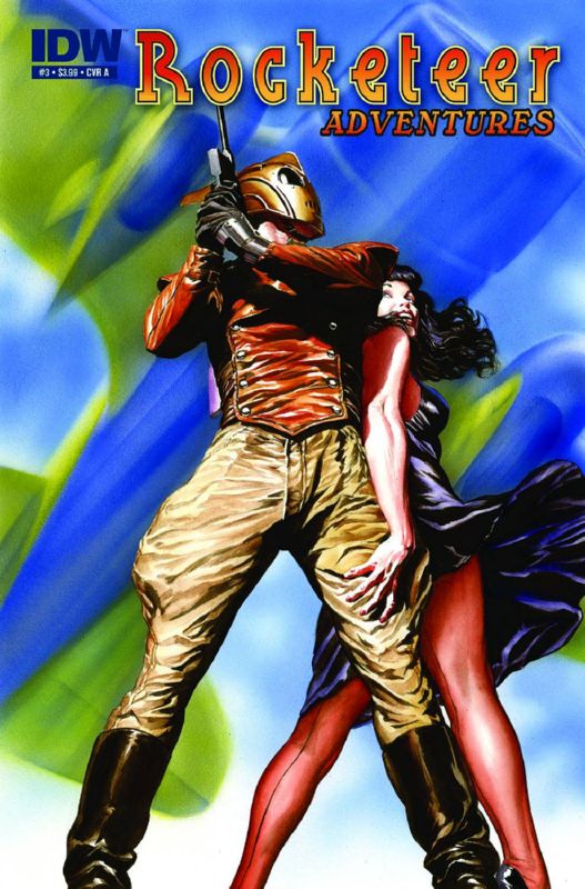 ROCKETEER ADVENTURES #3 (OF 4)