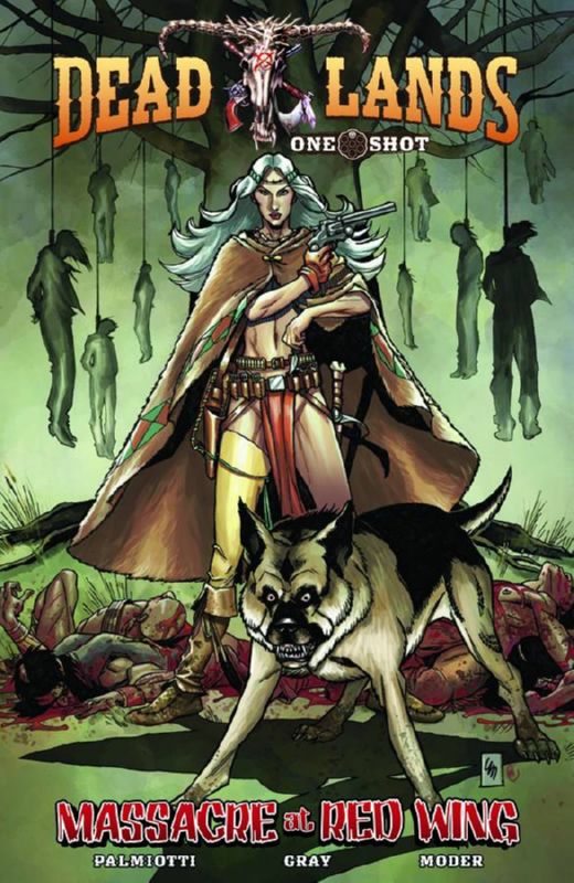 DEADLANDS MASSACRE AT RED WING ONE SHOT