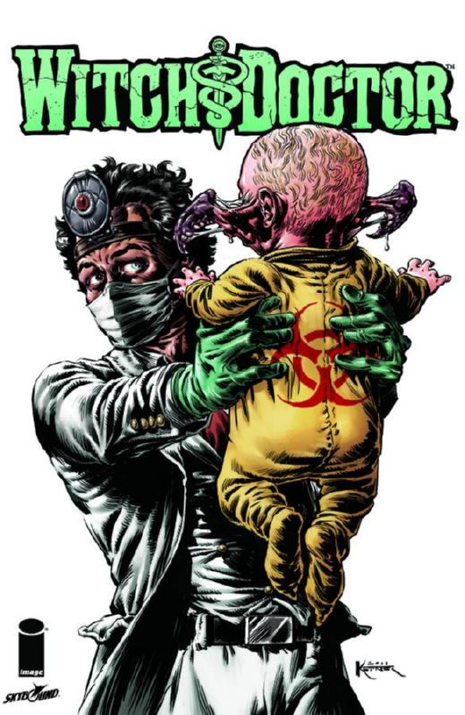 WITCH DOCTOR #2 (OF 4)