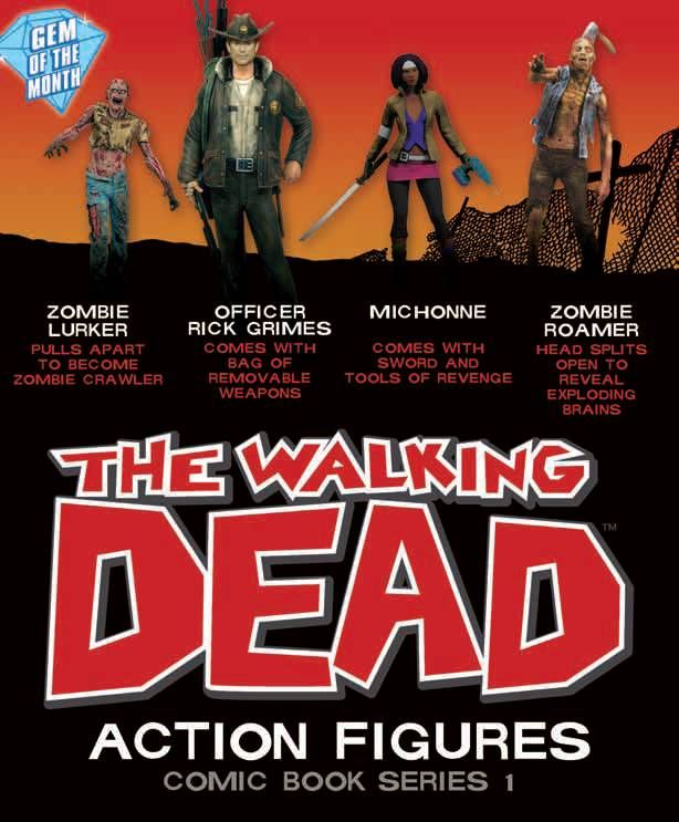WALKING DEAD COMIC SERIES 1 RICK GRIMES