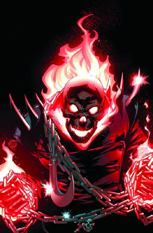GHOST RIDER #1 BLANK VARIANT