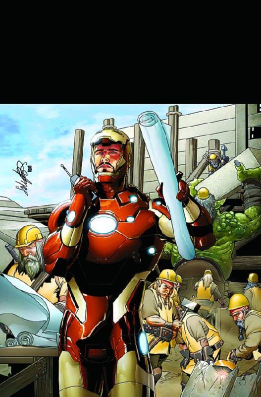 INVINCIBLE IRON MAN #506