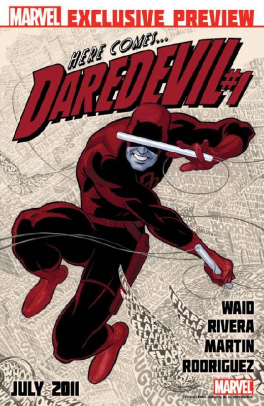 DAREDEVIL #1