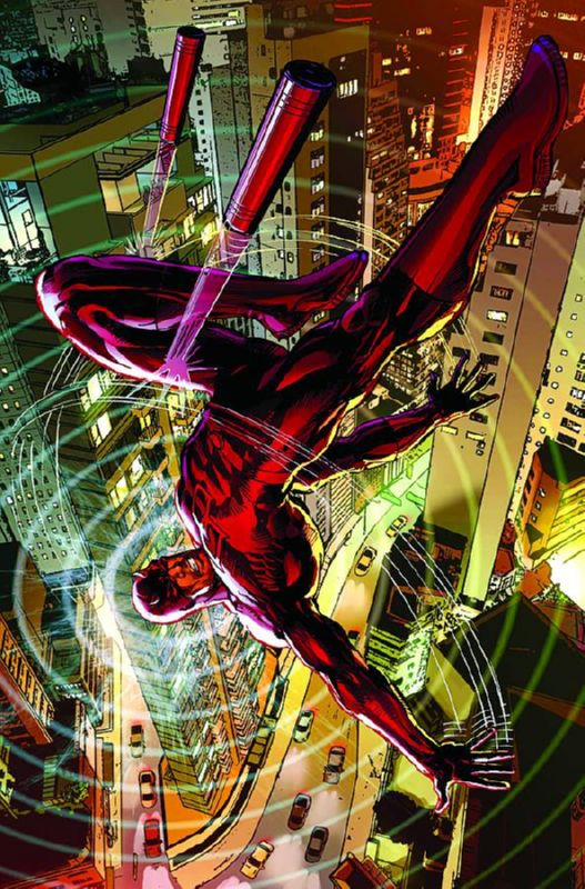 DAREDEVIL #1 1:50 HITCH VARIANT