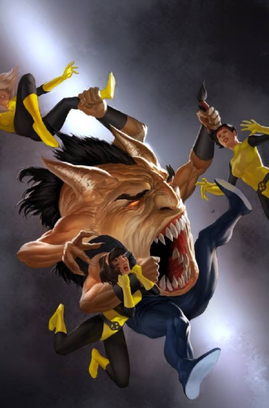 NEW MUTANTS #27