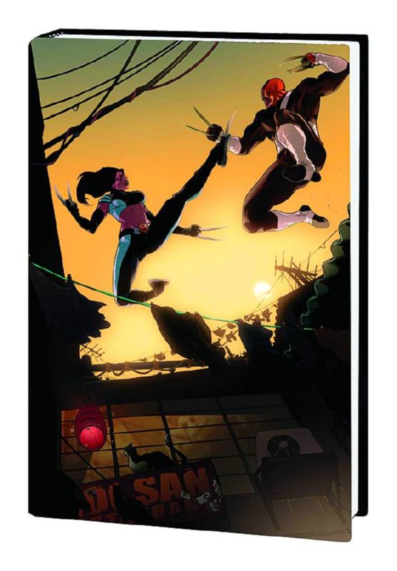 DAKEN AND X-23 PREMIUM HARDCOVER COLLISION