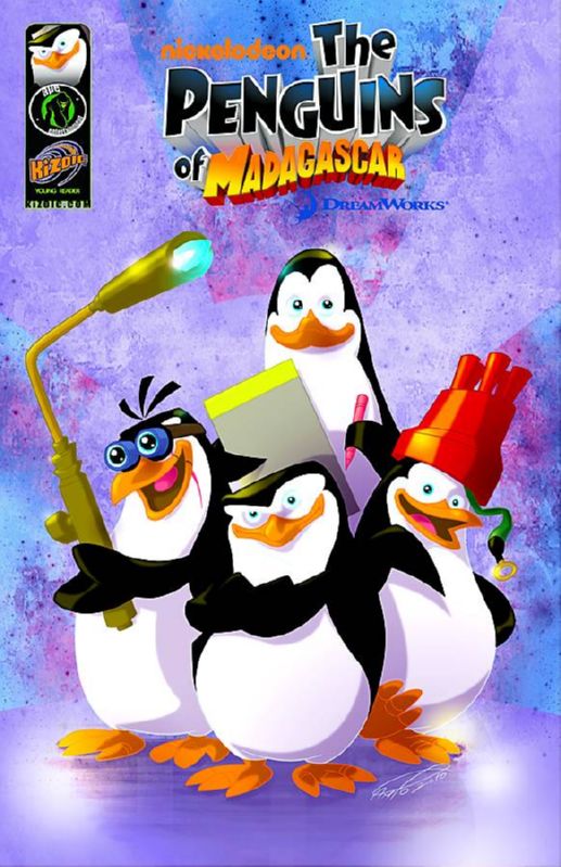 PENGUINS OF MADAGASCAR TP 01 DM ED