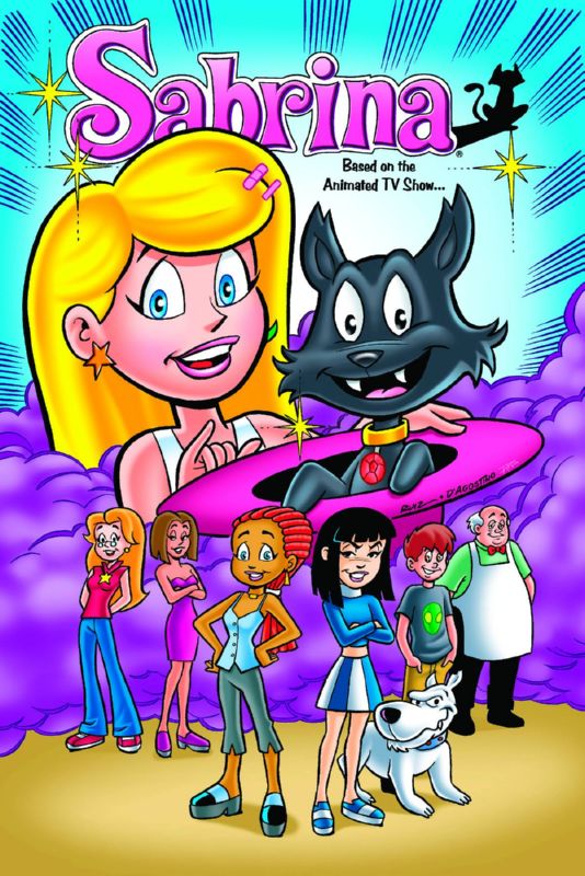SABRINA THE TEENAGE WITCH ANIMATED SERIES TP 01