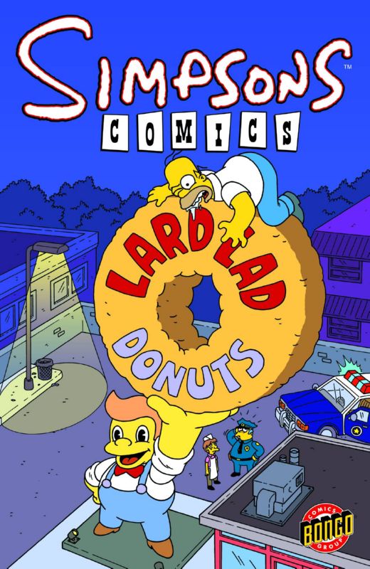 SIMPSONS COMICS #180