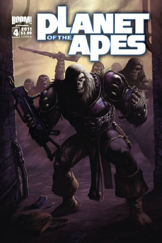 PLANET OF THE APES #4