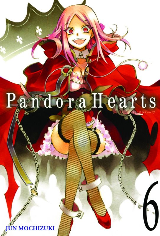 PANDORA HEARTS GN 06