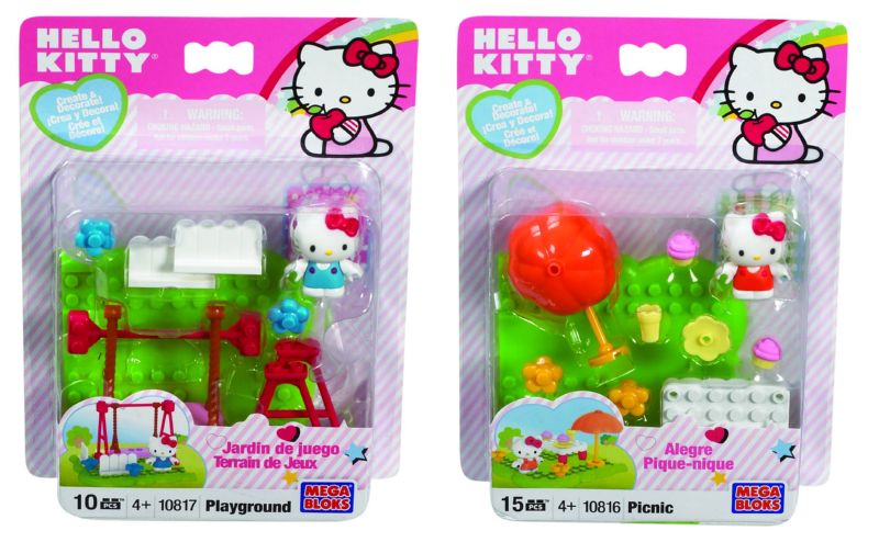MEGA BLOKS HELLO KITTY ACCESSORY PACK