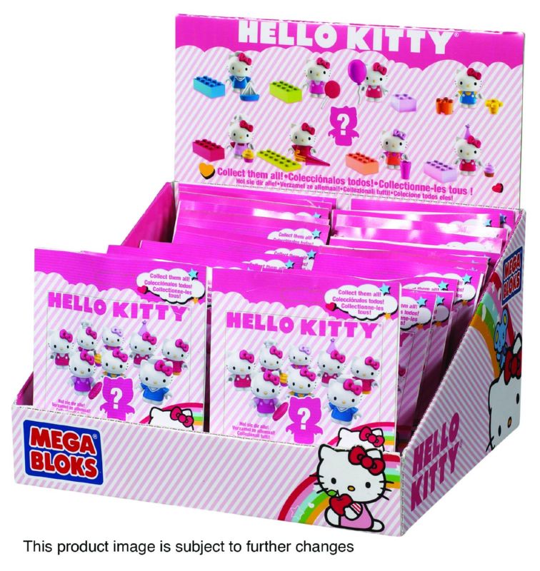 MEGA BLOKS HELLO KITTY MINIFIGURE BMB