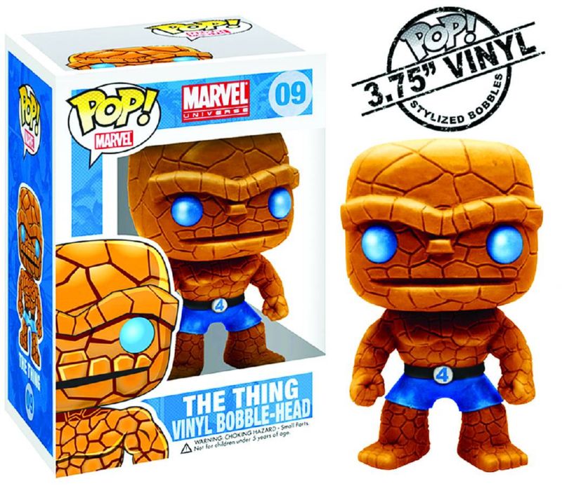 POP MARVEL THE THING VINYL FIGURE
