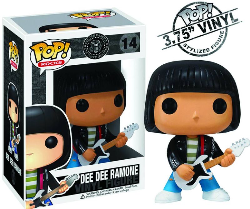 POP ROCK DEE DEE RAMONE VINYL FIGURE