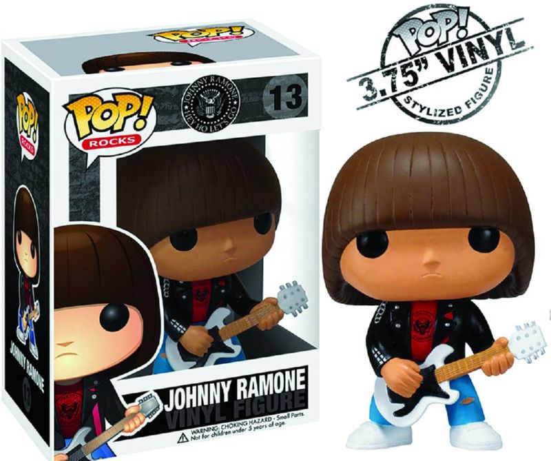 POP ROCK JOHNNY RAMONE VINYL FIGURE