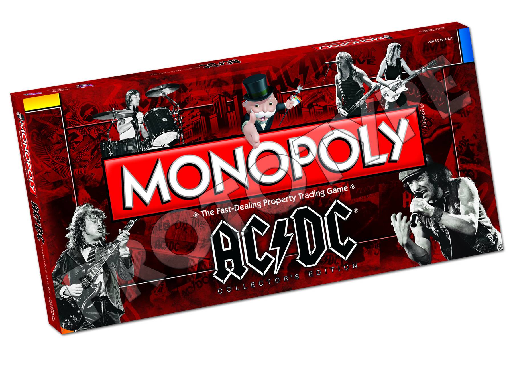 AC DC MONOPOLY