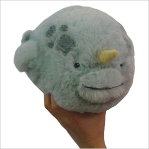 MINI SQUISHABLE NARWHAL