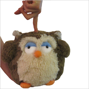 MINI SQUISHABLE OWL
