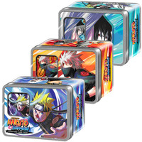 NARUTO TCG: REBIRTH TIN: EIGHT NINJA DOGS