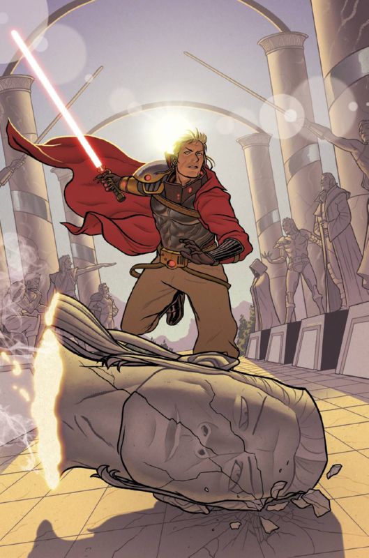 STAR WARS KNIGHT ERRANT #4 AFLAME PT 4 ( OF 5) (C: 1-0-0)
