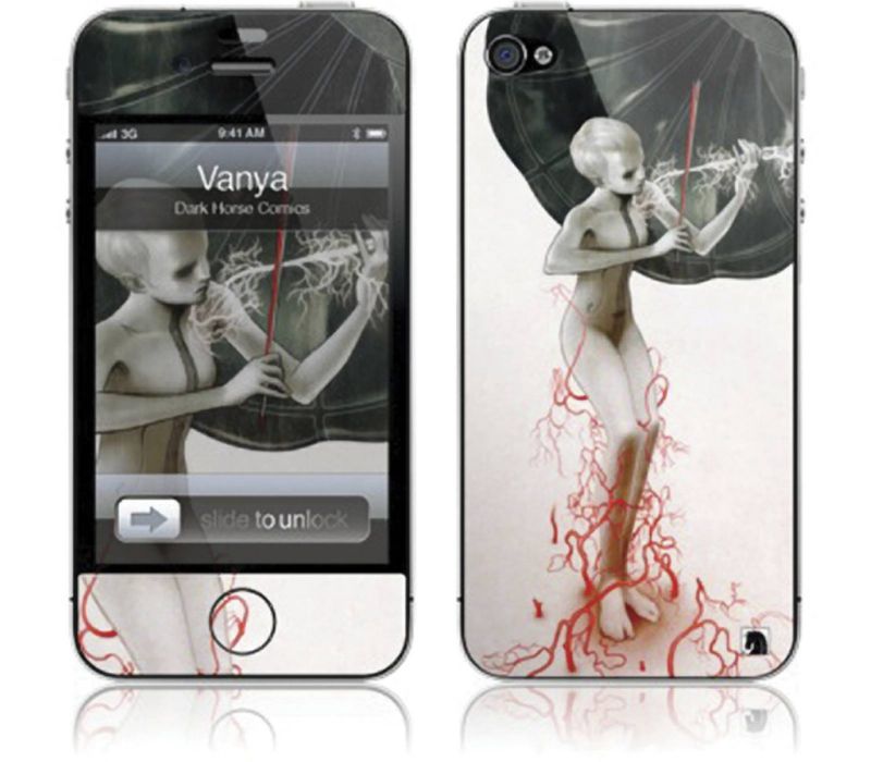 GELASKINS IPHONE 4 UMBRELLA ACADEMY VANYA