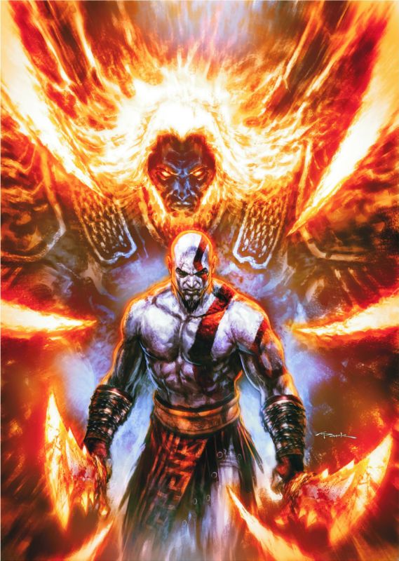 GOD OF WAR #6 (OF 6) (MR)