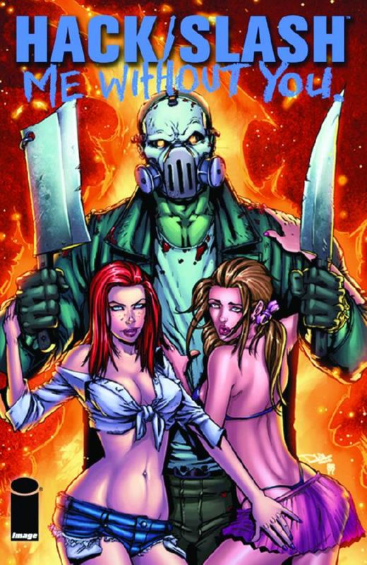 HACK SLASH ME WITHOUT YOU (ONE-SHOT) LEISTER CVR (MR)