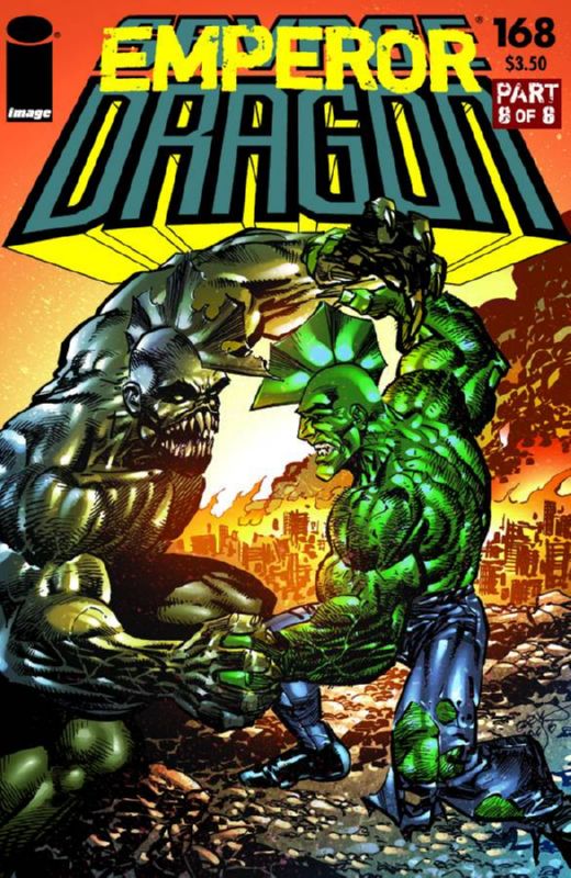 SAVAGE DRAGON #168  SAVAGE DRAGON #168