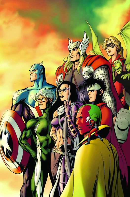 I AM AN AVENGER #5 (OF 5)