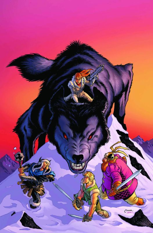 WARRIORS THREE #4 (OF 4)