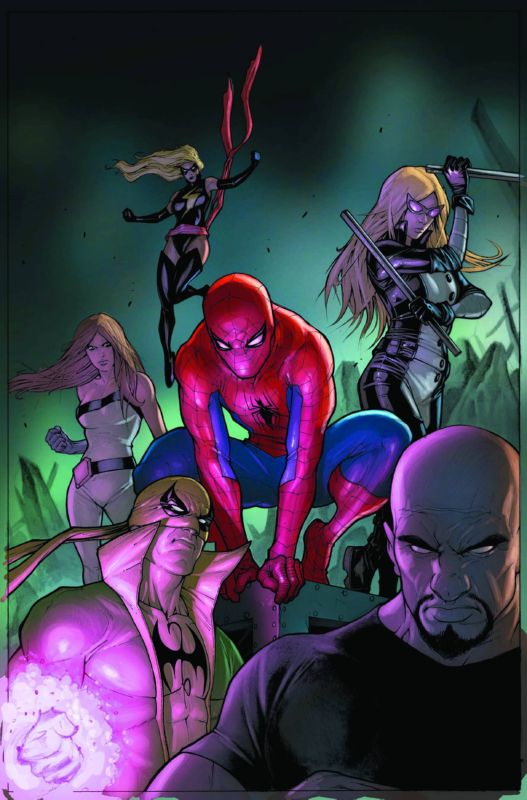 AMAZING SPIDER-MAN #653