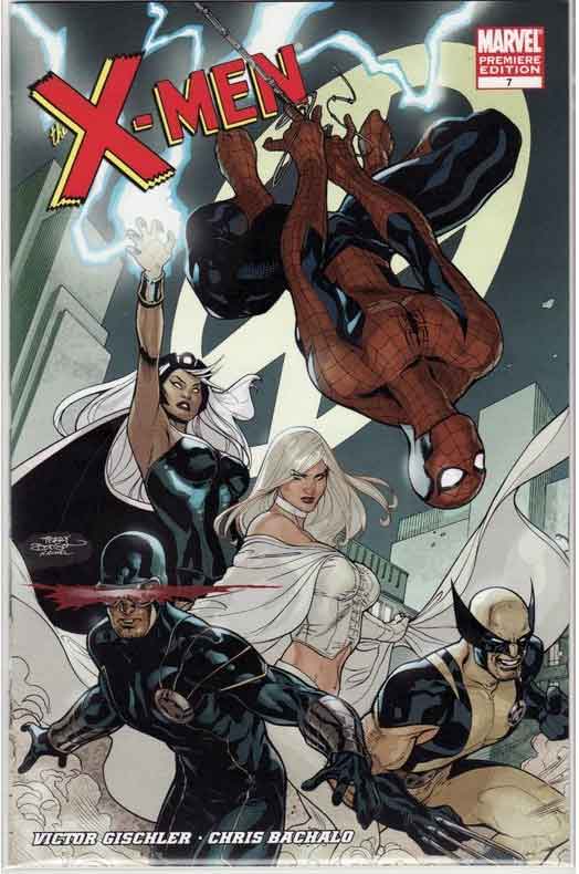 X-MEN #7 PREMIERE RETAILERS EXCLUSIVE VARIANT EDITION