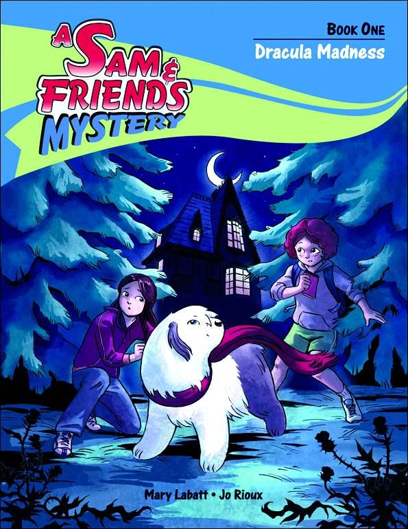SAM AND FRIENDS MYSTERY GN 01 DRACULA MADNESS