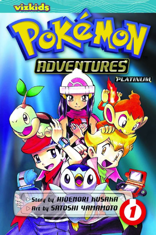 POKEMON ADVENTURES PLATINUM 01