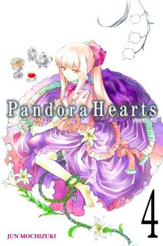 PANDORA HEARTS GN 04