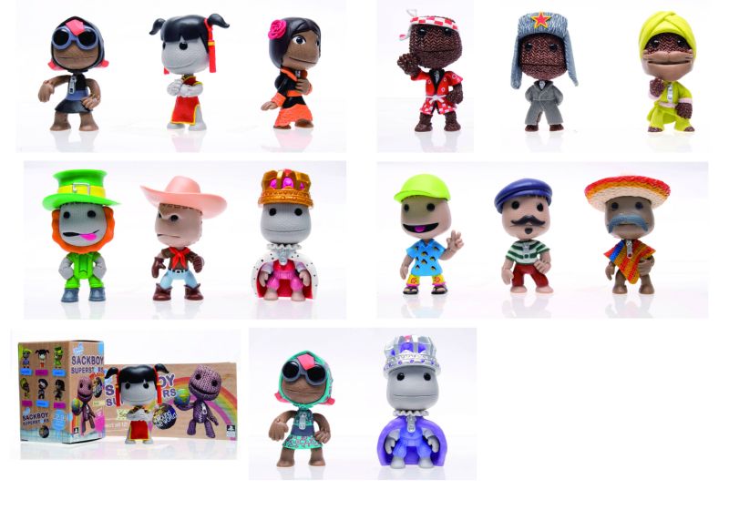 LBP SACKBOY SUPERSTARS MINI PVC SER 1