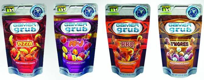 GAMER GRUB BBQ SNACK