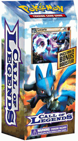 POKEMON CALL OF LEGENDS RETORT THEME DECK