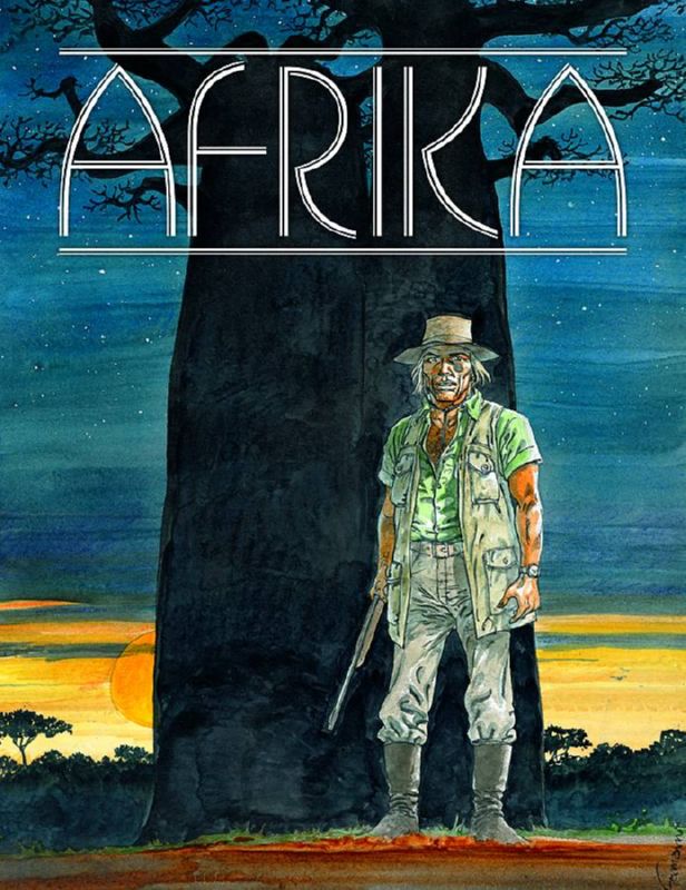 AFRIKA HARDCOVER