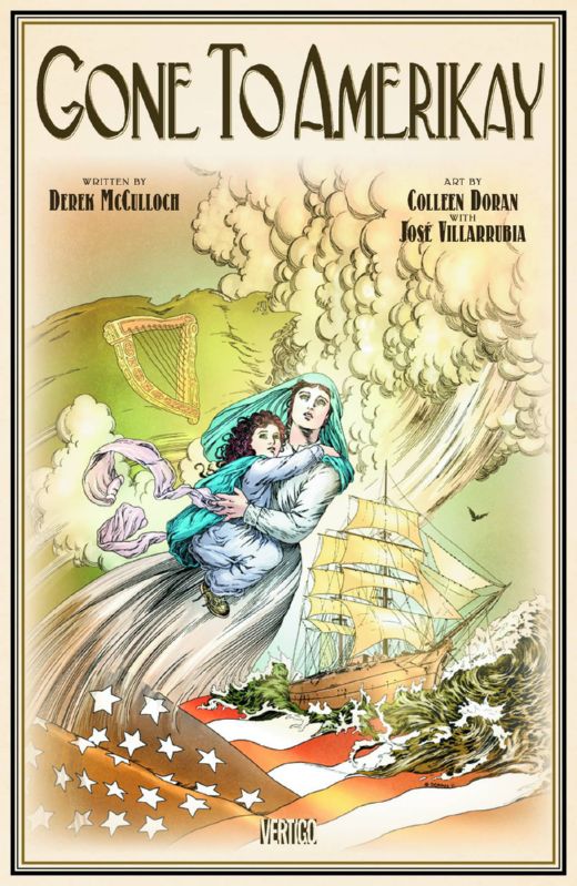 GONE TO AMERIKAY HARDCOVER (MR)