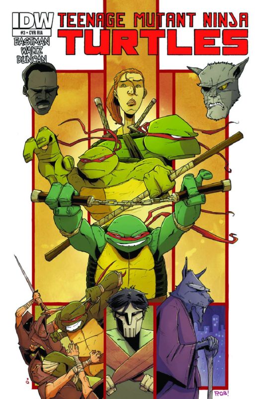 TEENAGE MUTANT NINJA TURTLES ONGOING #6