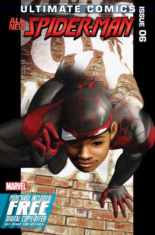 ULTIMATE COMICS SPIDER-MAN #6 (RES)
