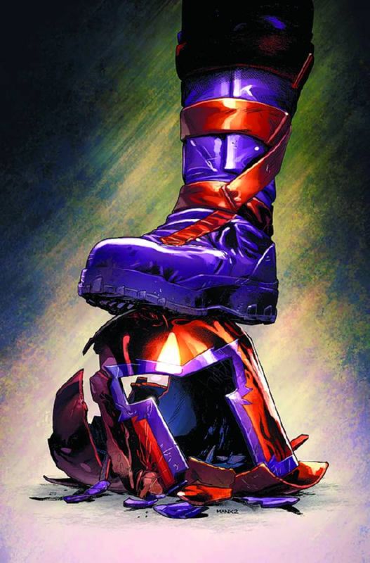 MAGNETO NOT A HERO #3 (OF 4)