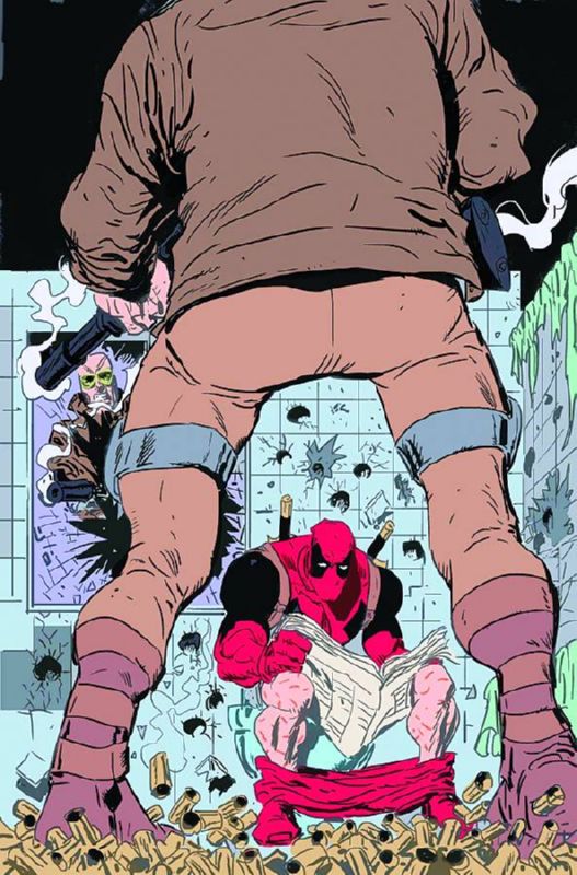 DEADPOOL MAX 2 #4 (MR)