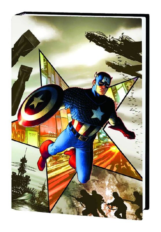 CAPTAIN AMERICA BY ED BRUBAKER PREMIUM HARDCOVER 01