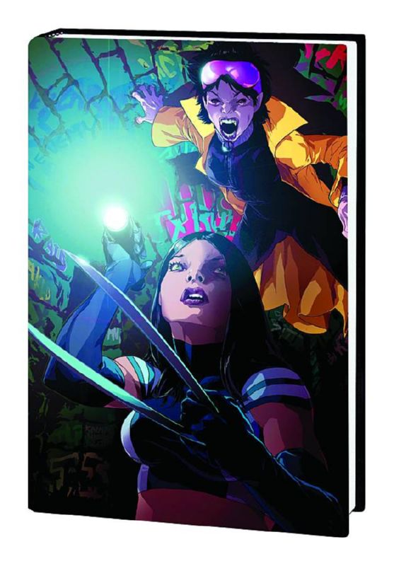 X-23 PREMIUM HARDCOVER 02 CHAOS THEORY