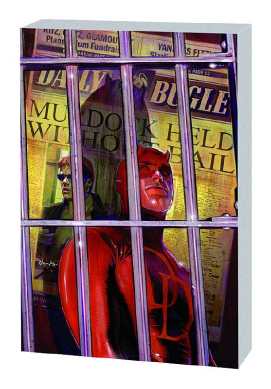 DAREDEVIL BY BRUBAKER AND LARK ULT COLL TP 01