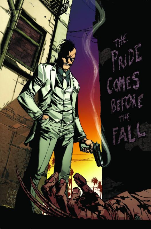 DAKEN DARK WOLVERINE PRIDE COMES BEFORE FALL PREMIUM HARDCOVER